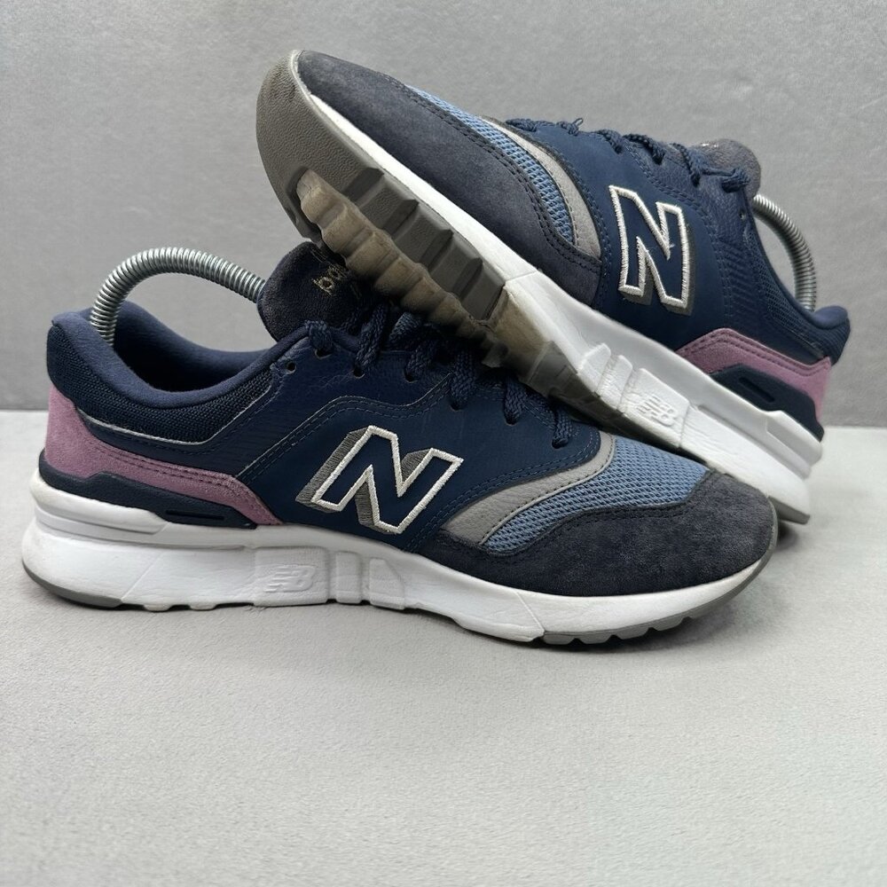 New Balance 997H Womens Size 9 (B) Shoes Indigo Classic Fashion Sneakers - Picture 5 of 8